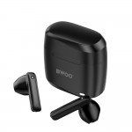 Безжични слушалки BWOO wireless TWS earphones BW94-BK black Безжични слушалки BWOO wireless TWS earphones BW94-BK black