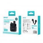 Безжични слушалки BWOO wireless TWS earphones BW94-BK black Безжични слушалки BWOO wireless TWS earphones BW94-BK black