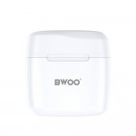 Безжични слушалки BWOO wireless TWS earphones BW94-WH white Безжични слушалки BWOO wireless TWS earphones BW94-WH white