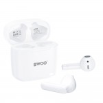 Безжични слушалки BWOO wireless TWS earphones BW94-WH white Безжични слушалки BWOO wireless TWS earphones BW94-WH white