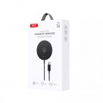Безжично зарядно устройство XO CX022 inductive magnetic 15W, Черно Безжично зарядно устройство XO CX022 inductive magnetic 15W, Черно