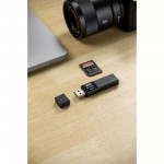 Четец на карти XO - DK05B, USB-A 3.0, TF/SD карта Четец на карти XO - DK05B, USB-A 3.0, TF/SD карта