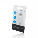 Четец за карти Forever microSD / SD card reader USB + microUSB white OTG Четец за карти Forever microSD / SD card reader USB + microUSB white OTG