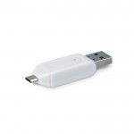 Четец за карти Forever microSD / SD card reader USB + microUSB white OTG Четец за карти Forever microSD / SD card reader USB + microUSB white OTG