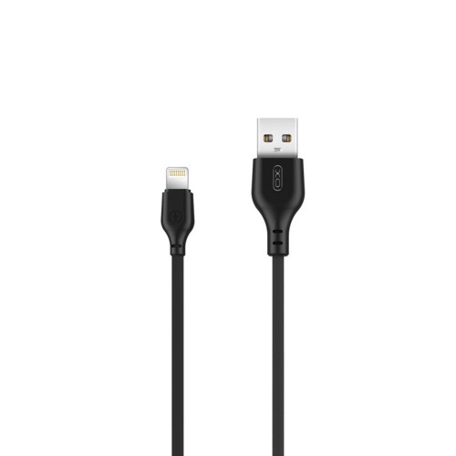 Кабел за зареждане и данни XO cable NB103 USB - Lightning 2,0 m 2,1A Черен Кабел за зареждане и данни XO cable NB103 USB - Lightning 2,0 m 2,1A Черен