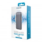 Външна батерия Forever power bank TB-100S 5000 mAh Черна