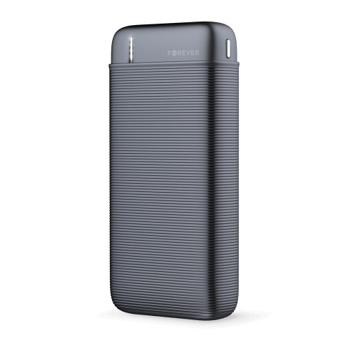 Външна батерия Forever power bank TB-100L 20000 mAh Черна Външна батерия Forever power bank TB-100L 20000 mAh Черна