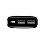 Външна батерия Forever power bank TB-100L 20000 mAh Черна Външна батерия Forever power bank TB-100L 20000 mAh Черна