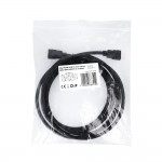 Кабел HDMI-HDMI Cable V1.4 3м. без ферит, Черен
