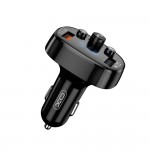 Трансмитер FM, XO-BCC03 Bluetooth MP3 car charger 18W Черен Трансмитер FM, XO-BCC03 Bluetooth MP3 car charger 18W Черен
