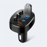 Трансмитер FM, XO-BCC03 Bluetooth MP3 car charger 18W Черен Трансмитер FM, XO-BCC03 Bluetooth MP3 car charger 18W Черен