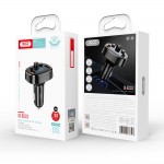 Трансмитер FM, XO-BCC03 Bluetooth MP3 car charger 18W Черен Трансмитер FM, XO-BCC03 Bluetooth MP3 car charger 18W Черен