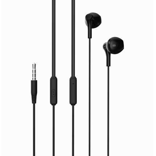 Слушалки с микрофон XO EP39 jack 3,5mm, Черни и Бели Слушалки с микрофон XO EP39 jack 3,5mm, Черни и Бели