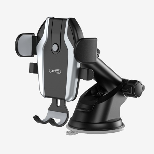 Стойка за кола за Телефон, Таблет, GPS, Premium, XO-C77 holder BMW Design Черна, Универсална