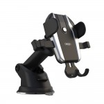 Стойка за кола за Телефон, Таблет, GPS, Premium, XO-C77 holder BMW Design Черна, Универсална