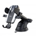 Стойка за кола за Телефон, Таблет, GPS, Premium, XO-C77 holder BMW Design Черна, Универсална