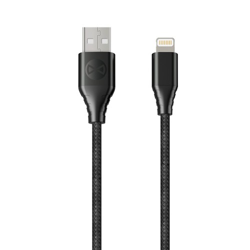 Кабел за зареждане и данни Forever Core Classic cable USB - Lightning 1,5 m 2,4A Черен Кабел за зареждане и данни Forever Core Classic cable USB - Lightning 1,5 m 2,4A Черен