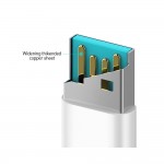 Кабел за зареждане и данни BWOO X172L USB - Lightning 1,0m 3A Бял Кабел за зареждане и данни BWOO X172L USB - Lightning 1,0m 3A Бял