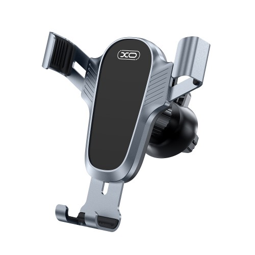 Стойка за кола гравитационна XO car holder C86 black for air vent Стойка за кола гравитационна XO car holder C86 black for air vent