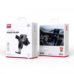 Стойка за кола гравитационна XO car holder C86 black for air vent Стойка за кола гравитационна XO car holder C86 black for air vent