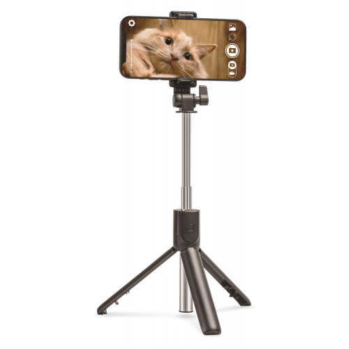 Селфи стик Setty bluetooth with a tripod SSB-01 black JO Селфи стик Setty bluetooth with a tripod SSB-01 black JO