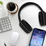 Безжични слушалки с микрофон Forever BTH-505 on-ear, черни Безжични слушалки с микрофон Forever BTH-505 on-ear, черни