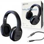 Безжични слушалки с микрофон Forever BTH-505 on-ear, черни Безжични слушалки с микрофон Forever BTH-505 on-ear, черни