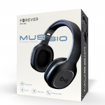 Безжични слушалки с микрофон Forever BTH-505 on-ear, черни Безжични слушалки с микрофон Forever BTH-505 on-ear, черни