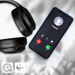 Безжични слушалки FOREVER BTH-700 Wireless Bluetooth Headphones, Active Noise Cancelling ANC, Headphones for Mobile Phones/TV/Travel/Online Course/Home Office Безжични слушалки FOREVER BTH-700 Wireless Bluetooth Headphones, Active Noise Cancelling ANC, Headphones for Mobile Phones/TV/Travel/Online Course/Home Office