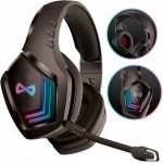 Безжични гейминг слушалки Forever GHS-700 with Bluetooth + microhpone on-ear Черни Безжични гейминг слушалки Forever GHS-700 with Bluetooth + microhpone on-ear Черни