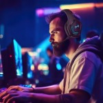 Безжични гейминг слушалки Forever GHS-700 with Bluetooth + microhpone on-ear Черни Безжични гейминг слушалки Forever GHS-700 with Bluetooth + microhpone on-ear Черни
