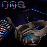 Безжични гейминг слушалки Forever GHS-700 with Bluetooth + microhpone on-ear Черни Безжични гейминг слушалки Forever GHS-700 with Bluetooth + microhpone on-ear Черни