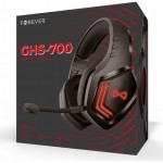 Безжични гейминг слушалки Forever GHS-700 with Bluetooth + microhpone on-ear Черни Безжични гейминг слушалки Forever GHS-700 with Bluetooth + microhpone on-ear Черни