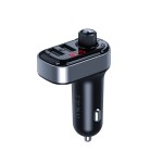 Трансмитер FM, XO BCC10 Bluetooth MP3 car charger 3,1A Черен Трансмитер FM, XO BCC10 Bluetooth MP3 car charger 3,1A Черен