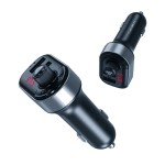 Трансмитер FM, XO BCC10 Bluetooth MP3 car charger 3,1A Черен Трансмитер FM, XO BCC10 Bluetooth MP3 car charger 3,1A Черен