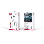 Слушалки с микрофон за Samsung, XO wired earphones EP66 с кабел Type-C букса, stereo, Черни Слушалки с микрофон за Samsung, XO wired earphones EP66 с кабел Type-C букса, stereo, Черни