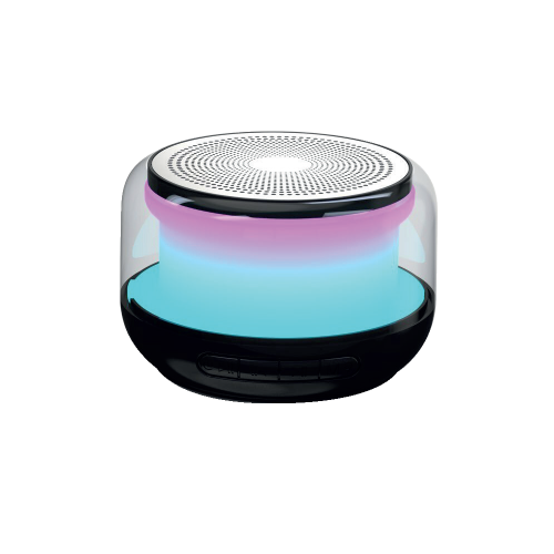 Bluetooth тонколона с FM Радио Setty speaker round RGB GB-700 black Bluetooth тонколона с FM Радио Setty speaker round RGB GB-700 black