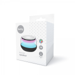 Bluetooth тонколона с FM Радио Setty speaker round RGB GB-700 black Bluetooth тонколона с FM Радио Setty speaker round RGB GB-700 black