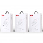 Мрежово зарядно устройство XO CE12 PD QC3.0 20W 1x USB 1x USB-C бяло + USB-C - USB-C кабел Мрежово зарядно устройство XO CE12 PD QC3.0 20W 1x USB 1x USB-C бяло + USB-C - USB-C кабел