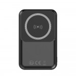 Външна батерия Power Bank 10000 mAh Forever MATB-100, PD QC 22.5W, магнитна с MagSafe, Черна