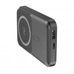 Външна батерия Power Bank 10000 mAh Forever MATB-100, PD QC 22.5W, магнитна с MagSafe, Черна