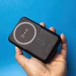 Външна батерия Power Bank 10000 mAh Forever MATB-100, PD QC 22.5W, магнитна с MagSafe, Черна