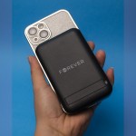 Външна батерия Power Bank 10000 mAh Forever MATB-100, PD QC 22.5W, магнитна с MagSafe, Черна