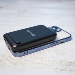 Външна батерия Power Bank 10000 mAh Forever MATB-100, PD QC 22.5W, магнитна с MagSafe, Черна
