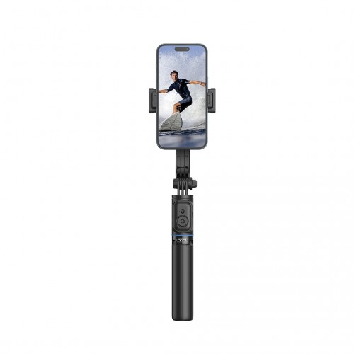 Селфи Стик XO Bluetooth tripod SS13 black 106cm Селфи Стик XO Bluetooth tripod SS13 black 106cm