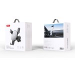Стойка за кола /за вентилационните отвори/ - универсална XO-126 silver-black for air outlet