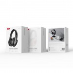 Безжични слушалки XO Bluetooth headphones BE39 Черни и Бели Безжични слушалки XO Bluetooth headphones BE39 Черни и Бели