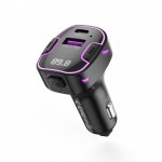 Трансмитер FM , XO BCC12 Bluetooth MP3 car charger 3,1A LED black Трансмитер FM , XO BCC12 Bluetooth MP3 car charger 3,1A LED black