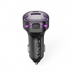 Трансмитер FM , XO BCC12 Bluetooth MP3 car charger 3,1A LED black Трансмитер FM , XO BCC12 Bluetooth MP3 car charger 3,1A LED black