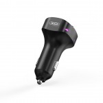 Трансмитер FM , XO BCC12 Bluetooth MP3 car charger 3,1A LED black Трансмитер FM , XO BCC12 Bluetooth MP3 car charger 3,1A LED black